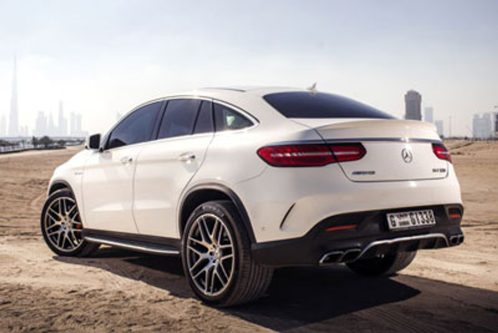 Mercedes GLE 63 AMG