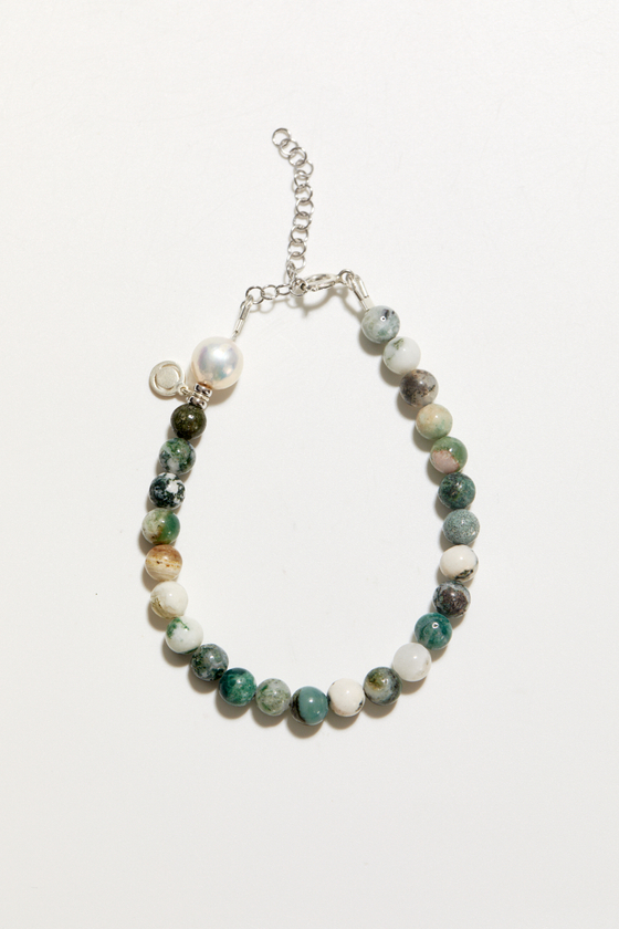 Браслет MOTHER NATURE из мохового агата