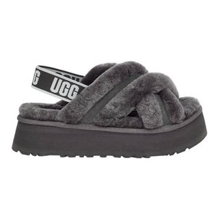 Ugg Disco Cross Slide Grey