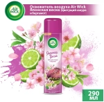 Ароматический освежитель воздуха аэрозоль Air Wick Японская Весна (Цветущая сакура и Бергамот), 290 мл