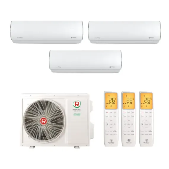 Royal Clima 3TFM-25HN/OUT / RCI-PFF09HN - 3 шт.