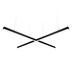 Светильник LED КОНТУР КРОСС ДСО03-72-200-6К-Ч 72Вт 6500К IP40 Матовый 5800лм 1020х990х50мм WOLTA PRO