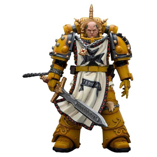 Фигурка Warhammer 40K Imperial Fists Sigismund, First Captain of the Imperial Fists 1:18 (10131010/300624/5058964/1, Китай)