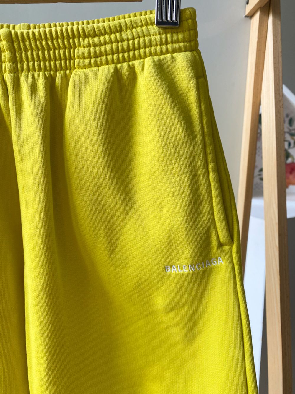 Хлопковые брюки Balenciaga, 116