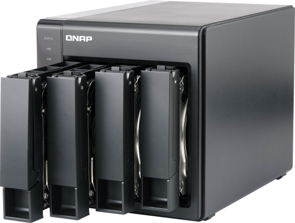 Сетевой RAID-накопитель QNAP  TS-451+-8G