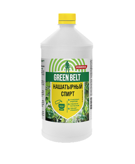 Нашатырный спирт GREEN BELT 1 л (1/20)