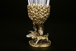 Набор лафитников "Русский Лес" 6 шт. в подарочном футляре