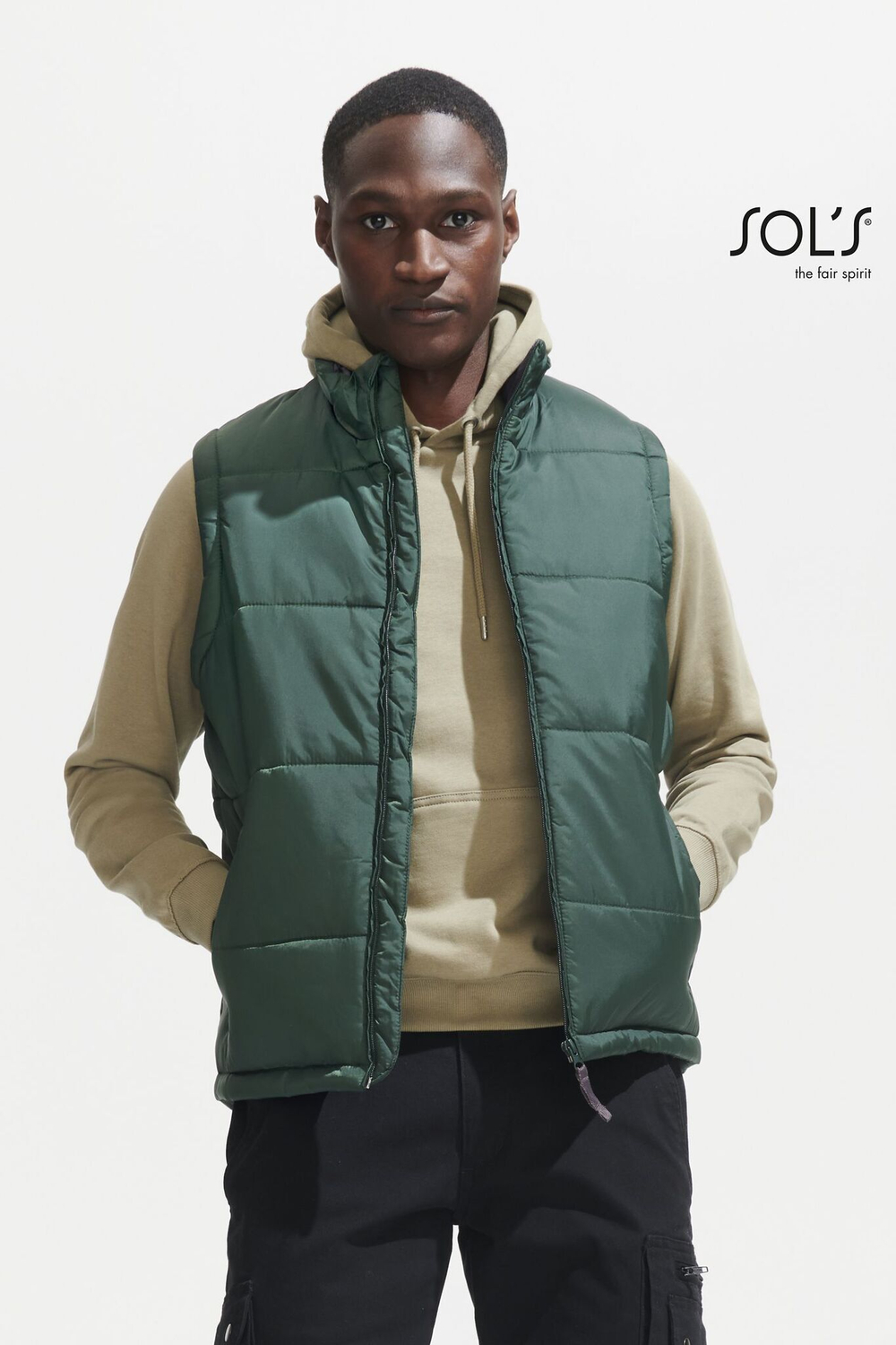 Жилет Warm Тёмно-синий  XL