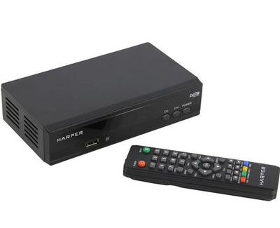 Телевизионные ресиверы HARPER HDT2-2030 (DVB-T2)