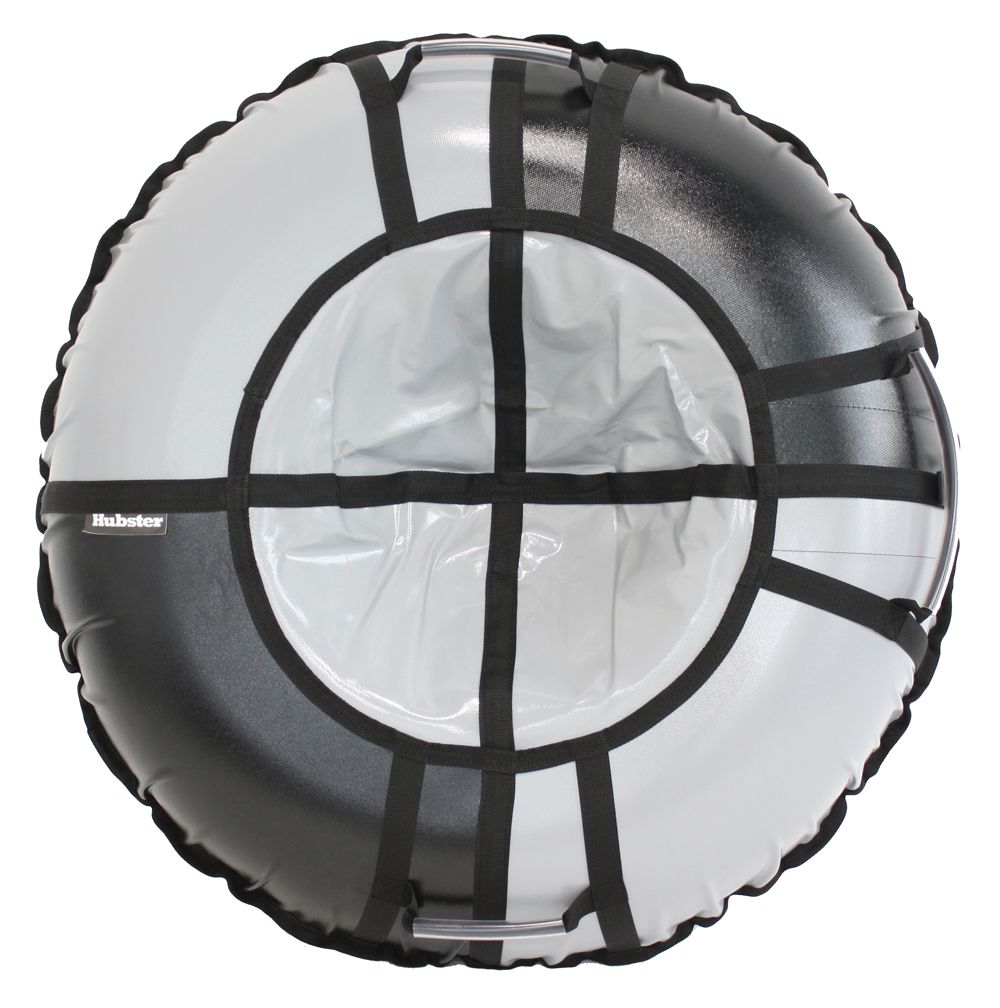 Тюбинг Hubster Sport Pro черный-серый