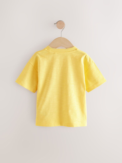 Футболка для мальчика Next AG8-715, Желтый