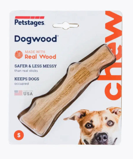 Игрушка для собак Petstages Dogwood палочка деревянная 16 см малая