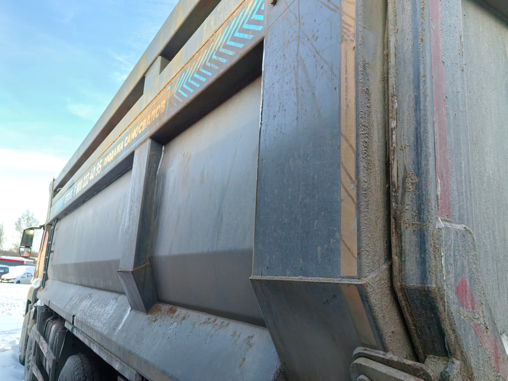 Howo T5G 8x4 Самосвал ZZ3317V384GE1 (Дизельный, 10,5 л, 440 л.с., МТ)