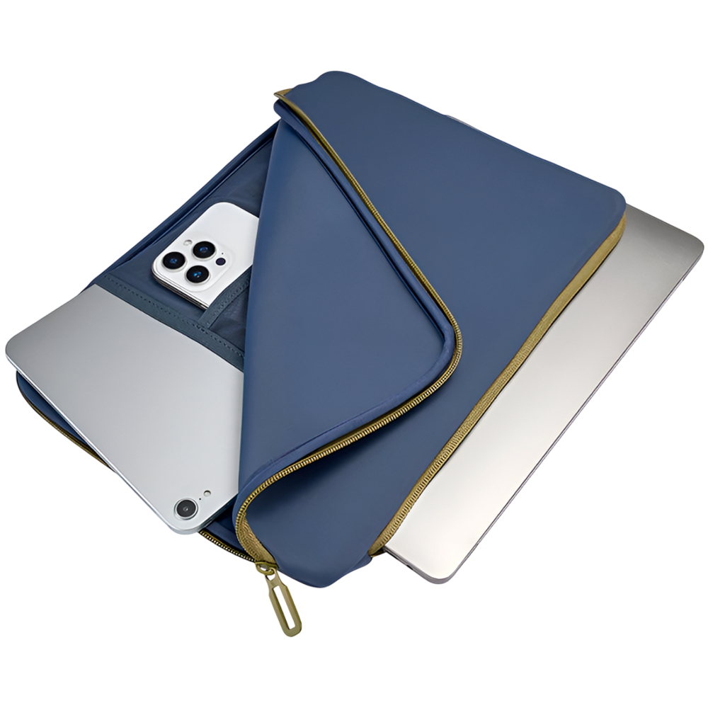 DOPPIO SLEEVE LAPTOP 12"/MB 13" BLUE.