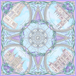 Платок «Дворцы Крыма»