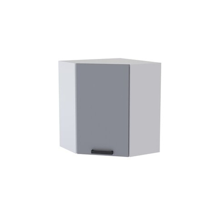 Берн Угловой навесной шкаф с посудосушителем 600х600 УС2