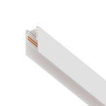 509016 Трек накладной UNO 48V 1м БЕЛЫЙ (Заглушки и декоративный экран в комплекте)