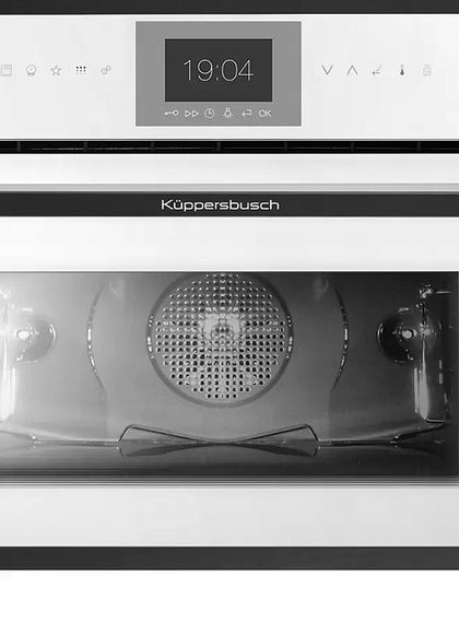 Компактный духовой шкаф с паром Kuppersbusch CBD 6550.0 W5