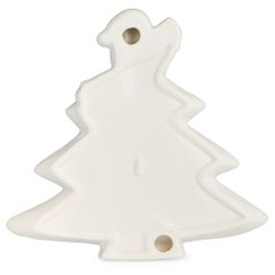 БЛЮДО СЕРВИРОВОЧНОЕ "ЕЛКА" 19*18*2 СМ