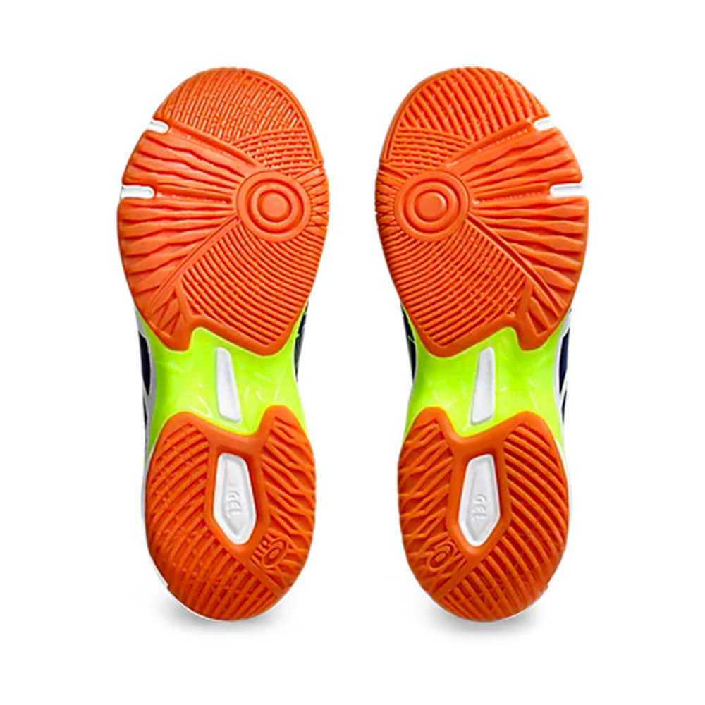 Кроссовки волейбольные мужские ASICS Gel-Rocket 11 1071A091 403, р.11,5(рос.44,5), темно-синий