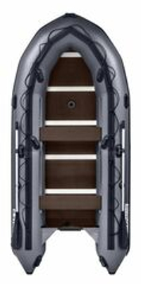 Лодка ПВХ надувная моторная Апачи 3700 СК графит