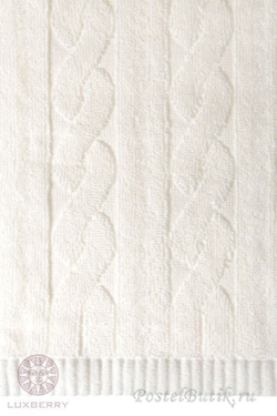 Полотенце 50x100 Luxberry Imperio экрю
