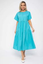 Платье Вельс (морская волна) П13602-36М LT Collection