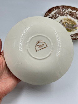 Блюдце «Куропатка» Palissy, Game Series
