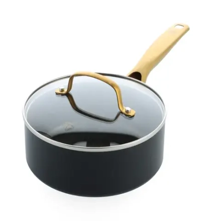 Blue Diamond Золотая 18-см кастрюля 1,9 л с крышкой