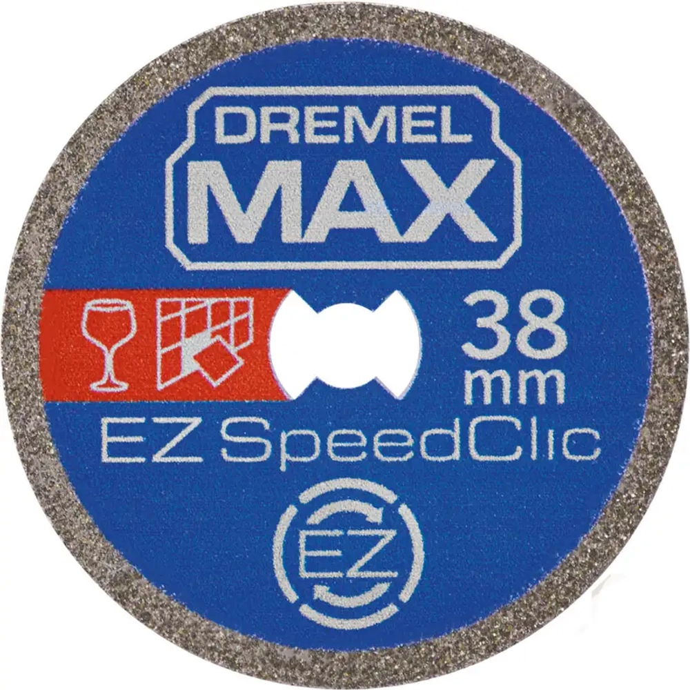 Алмазный отрезной диск S545DM DREMEL 2615S545DM