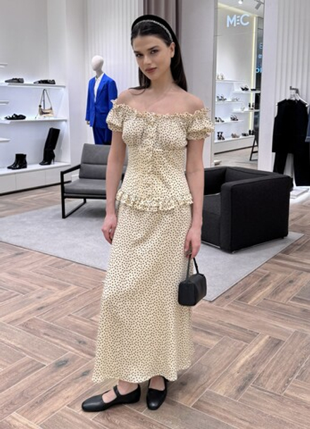 Платье Alessandra Rich