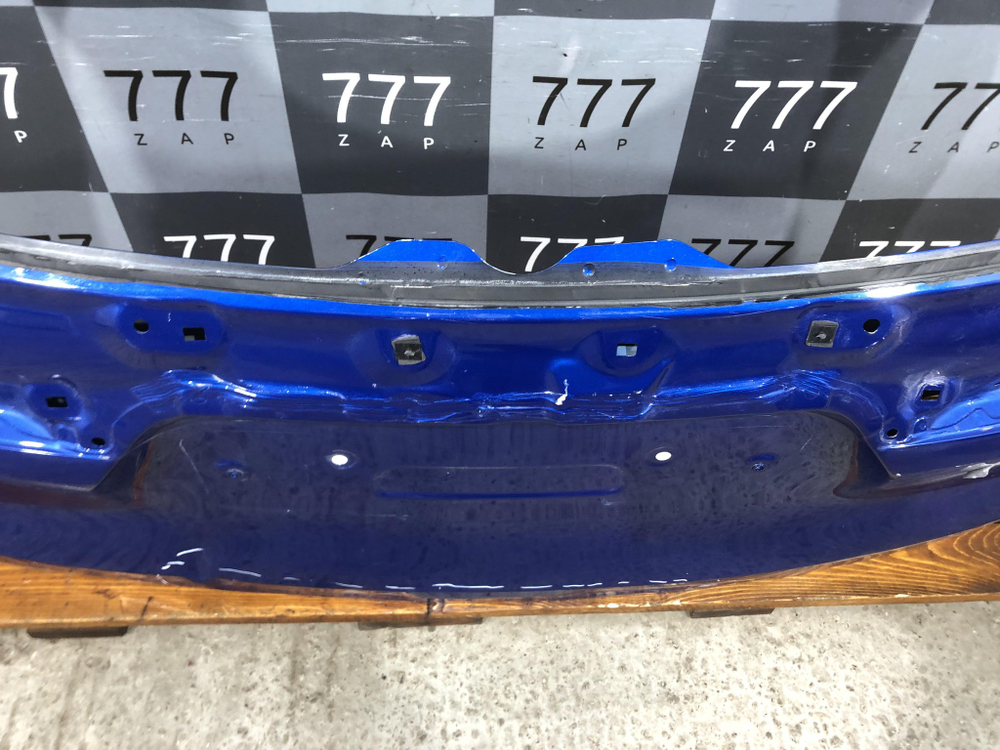 Крышка багажника Haval F7 1 19-22 Б/У Оригинал 6301119XKQ04AD