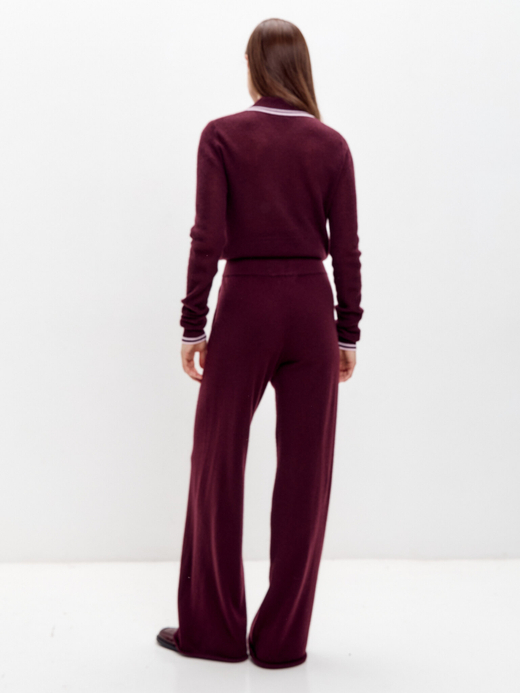 Кашемировые брюки