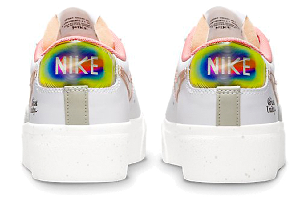 Кроссовки Nike Blazer Low Platform (Женская размерная сетка)