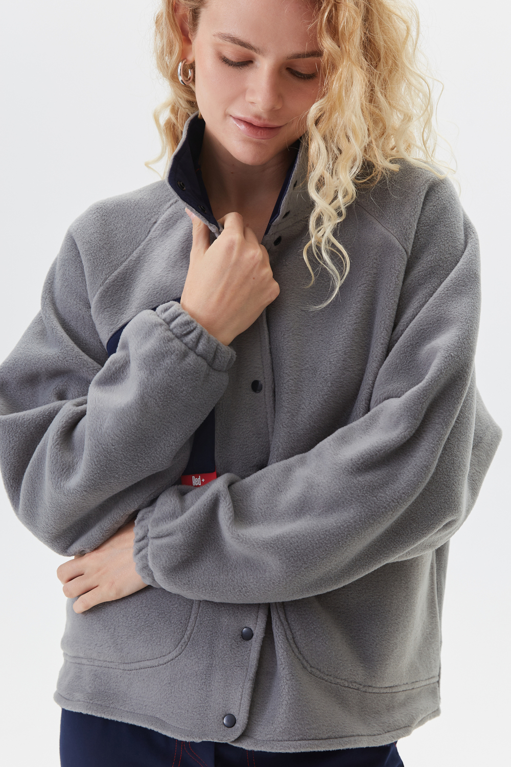 Куртка медицинская женская Аттакай, серый