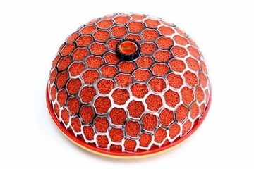 Фильтр нулевого сопротивления HKS style 80мм красный