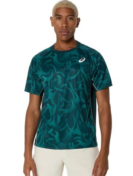 Теннисная футболка Asics Game Short Sleeve