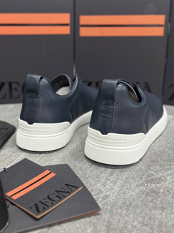 Кеды Zegna Triple Stitch