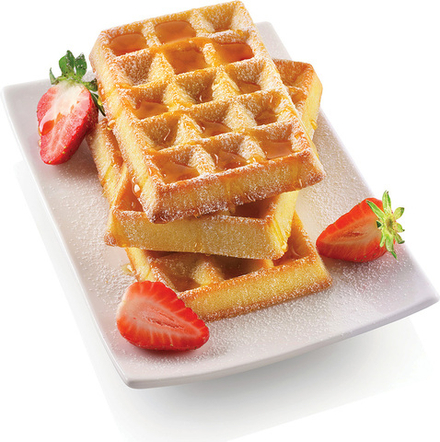 Форма для запекания Silikomart Forma do gofrow Sf155 Waffel Classic, круглая, силикон