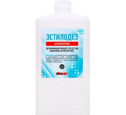 Эстилодез кожный антисептик (1 л) Полисепт
