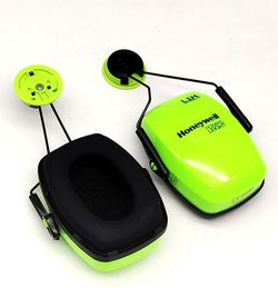 Наушники противошумные на оголовье Leightning L1H HV Hi-Vis SNR 28 дБ Howard Leight 1015021 зелёный
