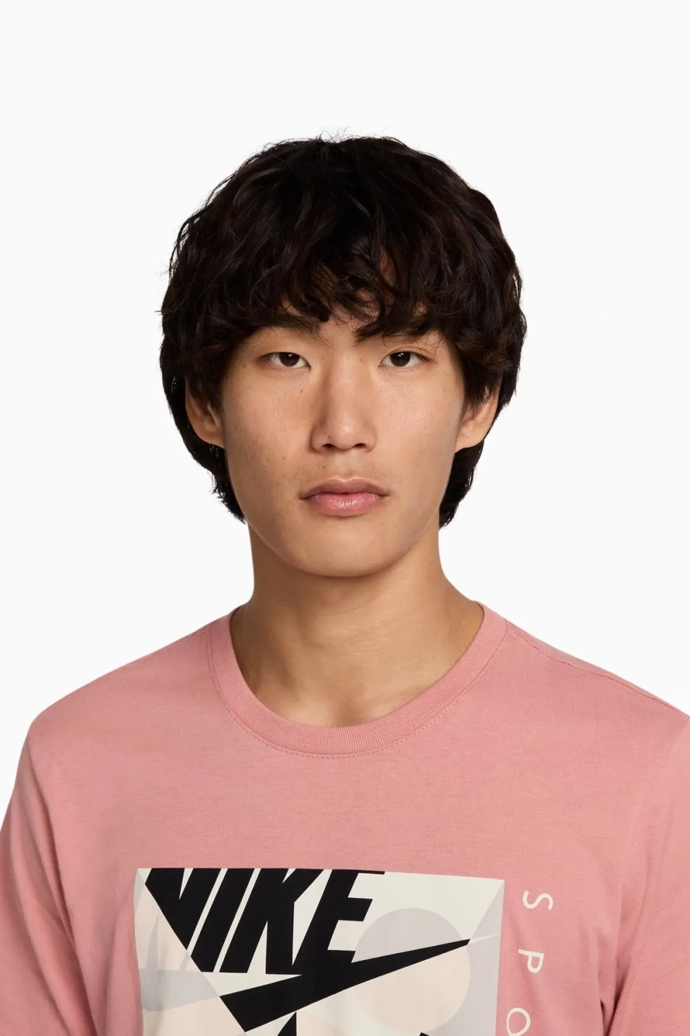 Футболка Nike Sportswear - розовый