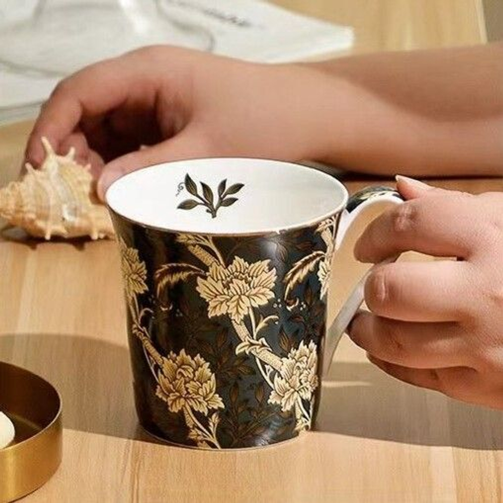 Кружка фарфор "Барвиха"