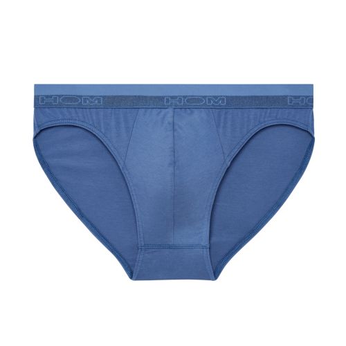 Мужские трусы брифы голубые HOM Classic 40-0204-0054
