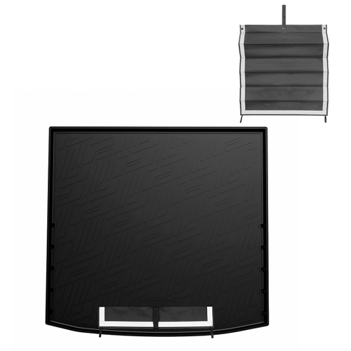 Коврик в багажник Norplast для Haval F7X 2024-, Черный, арт.NPA00-T28-322-1-AP