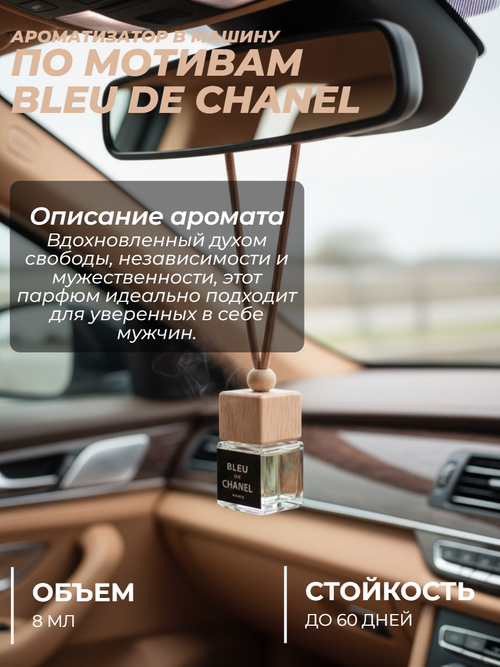 Ароматизатор BLEU DE CHANEL (подвесной)