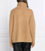 Хлопковый гольф. BOSS BLACK - коричневый(50482641)