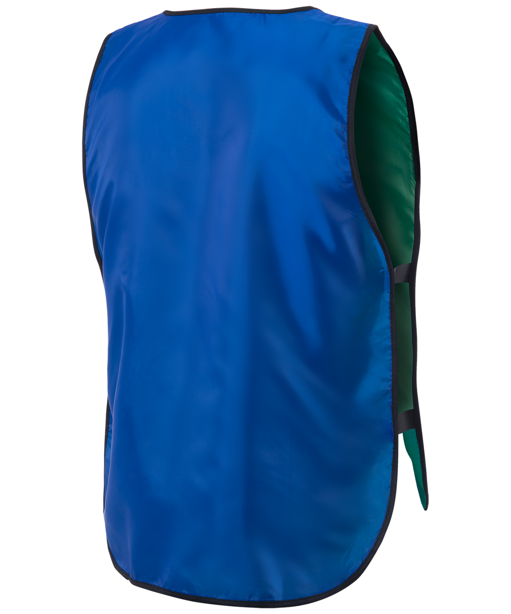 Манишка двухсторонняя Reversible Bib, синий/зеленый, детский