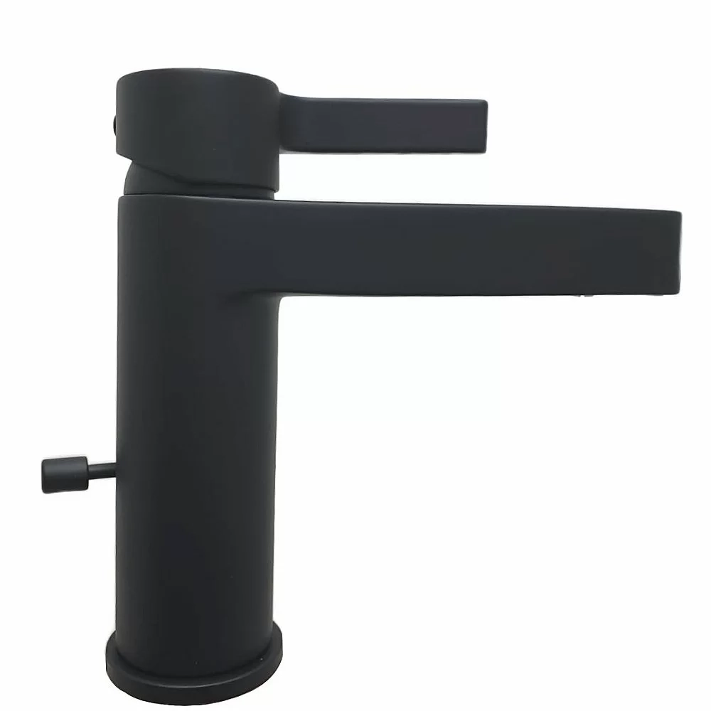 Смеситель для раковины Webert DoReMi DR830102560 черный матовый