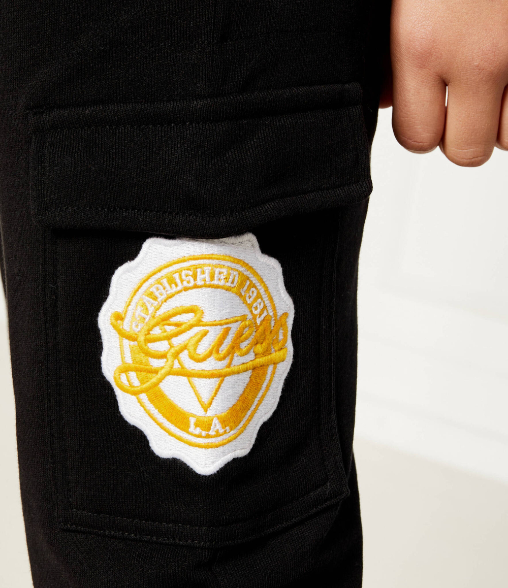 Брюки Guess - черный(L4YQ12 KA6R4)